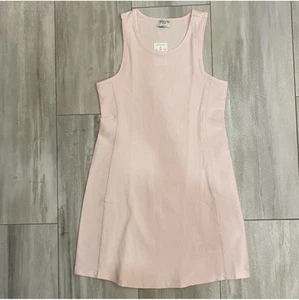 Crewcuts By J. Crew Light Pink Ribbed Active Tank Dress, Girls Size 14, New - Picture 1 of 7