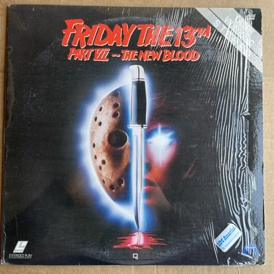 Friday the 13th - Part 7: The New Blood (Laserdisc) - Imagem 1 de 2