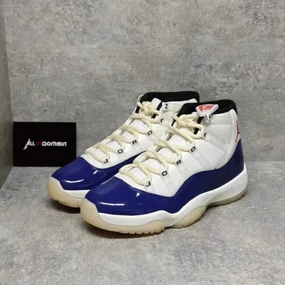 CL 男式尺码 US8.5-13 Air Jordan 11 复古 'Rare Air' 运动鞋 — 第 1/4 张图片