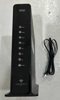 Technicolor DPC3941B Comcast Business Dual Band WiFi Cable Modem Router (2714) - Image 1 of 4