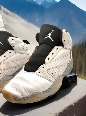 Nike Air Jordan Lift Off Blanco Negro Gris Lobo Zapatos de Baloncesto para Hombres Talla US 9.5 Foto 1 de 4