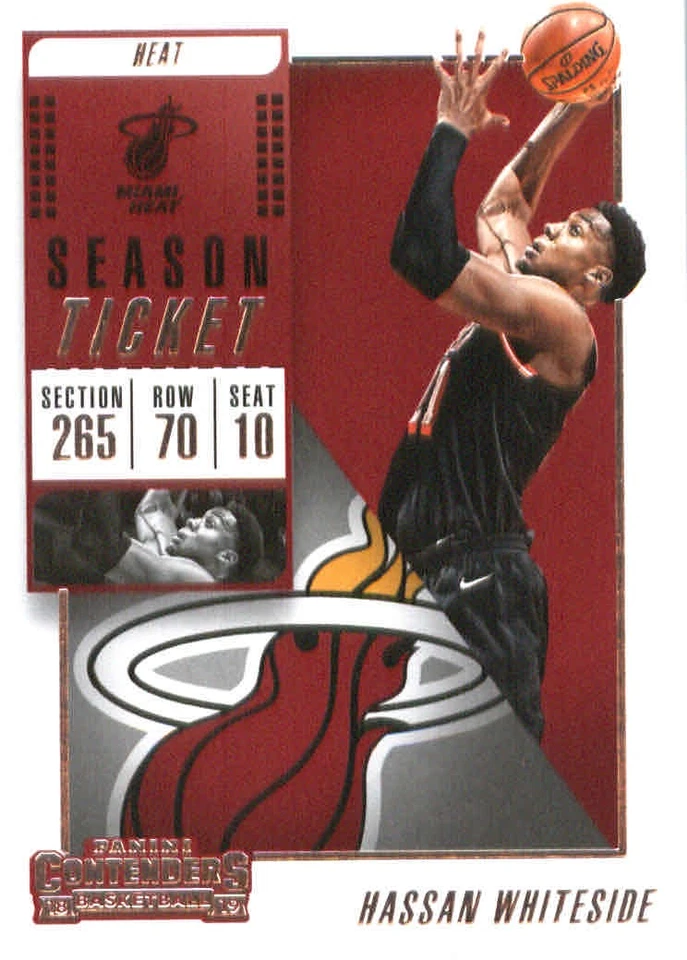 A5884- 2018-19 Panini Contenders Bk 1-100 +Inserts -You Pick- 15+ FREE US SHIP - Image 1 of 1