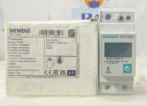 NUEVO | MEDIDOR DE ENERGÍA SIEMENS 7KT1651 220-240V AC 0.5-10 (63)A 1VA | ENVÍO GRATUITO - Imagen 1 de 8