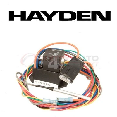 Hayden Engine Cooling Fan Controller for 1996-1999 Oldsmobile LSS - Belts nm Foto 1 de 4