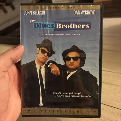The Blues Brothers (DVD, 1998 Widescreen) - Image 1 of 3