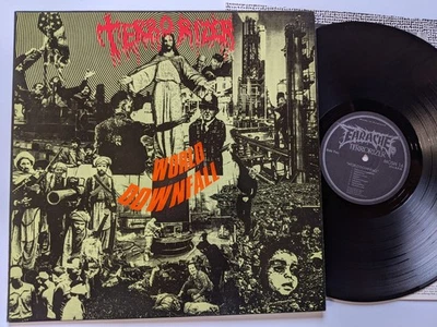 TERRORIZER - World Downfall LP 1989 Orig. Vinyl - Earache UK - MOSH 16 - Bild 1 von 4