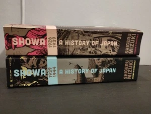 Showa, 1926-39/ 1939-44, A History Of Japan, Shigeru Mizuki, 2x Paperback Manga - Picture 1 of 23