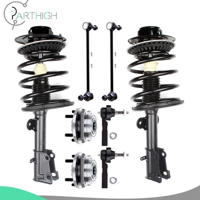 For 2001 2002 2003 Chrysler Voyager Front Strut Wheel Hub Sway Bar Tie Rod End Foto 1 de 4