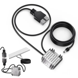 Starlink Mini Cable 50A Anderson Connector with Step Up Converter 12V to 30V,... - Picture 1 of 7