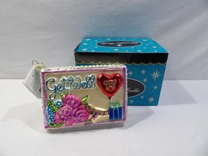 Christopher Radko Ornament, nicht mehr produziert, bald gesund! Glasornament 1999-2000 - Bild 1 von 11