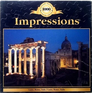 Lazio Rome Roma Italy Italie Impressions1000 pc 28.75" X 19.125" Sure-Lox #43610 - Picture 1 of 1