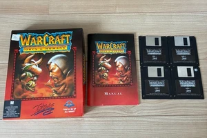 Warcraft - Orcs & Humans - PC Spiel - Big Box - OVP - Disketten - Bild 1 von 7