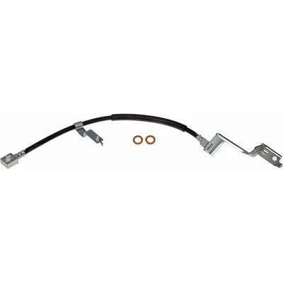 Front Driver Side Brake Hydraulic Hose 1996-2000 Town & Country Voyager Caravan - Image 1 of 4