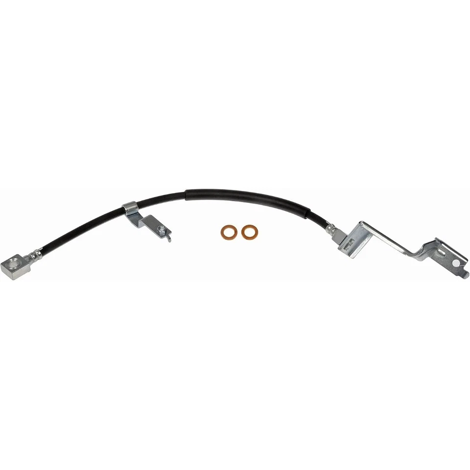 Front Driver Side Brake Hydraulic Hose 1996-2000 Town & Country Voyager Caravan - Image 1 of 4