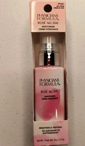 Physicians Formula Rosé All Day Face Moisturizer, Clean Beauty, Oil-Free, Der... - Picture 1 of 12