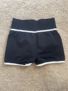 Forever 21 schwarze Shorts Small Activewear Sport Training - Bild 1 von 2