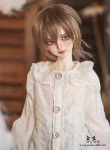 DOLK MYOU DOLL Aron CAST BJD Puppe Junge 1/4 Make up RAR Auslaufmodell Japan - Bild 1 von 9