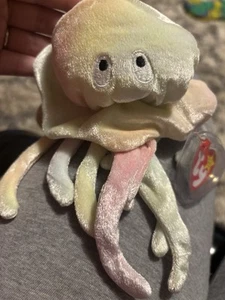 Ty Beanie Baby Goochy 1999 5th Generation Creased Tag - Picture 1 of 1