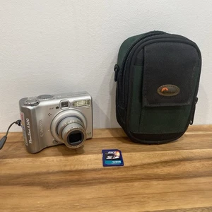 Canon PowerShot A520 4.0MP Digital Camera w/128MB SD & Case, Tested, Working - Picture 1 of 11