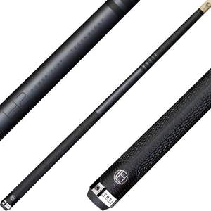 Lucasi Hybrid LHC17 Matte Black Pool Cue – G5 Sport Grip Wrap Low Deflection Cue - Picture 1 of 4