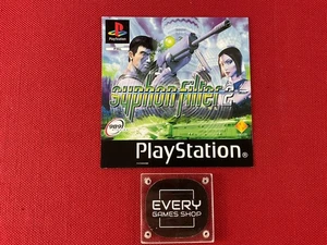 Syphon Filter 2 Ps1 Psx Psone Playstation Front Cover - Picture 1 of 3