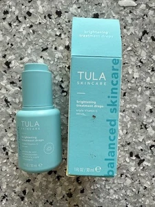 Gotas de tratamiento iluminadoras probióticas para el cuidado de la piel Tula - 1 OZ - Imagen 1 de 2