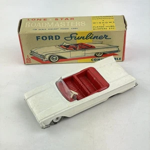Vintage Boxed Lone Star Ford Sunliner Convertible Roadmasters 1/50 Scale - Picture 1 of 21
