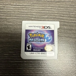 Pokémon Mond. Nintendo 3DS, 2016. (Nur Kartusche) getestet, funktioniert - Bild 1 von 2