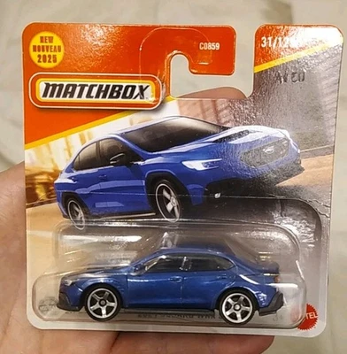 Matchbox '24 Subaru Wrx STi 1:64 First Edition 2025 - Immagine 1 di 4