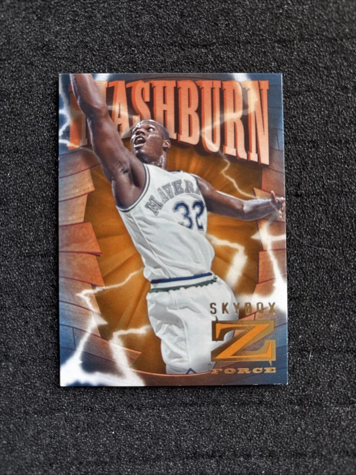 1996-97 Skybox Z Force - Jamal Mashburn #20 - Image 1 of 2