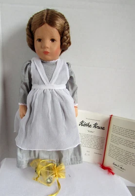 Lovely UFDC 2012 Kathe Kruse Doll KATHE #3 of 85 MIB 15" Lady - Image 1 of 4