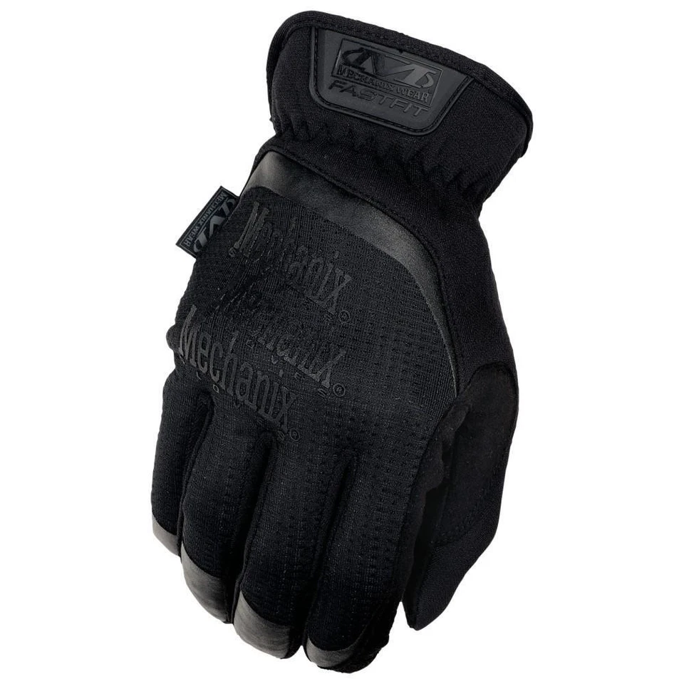 Mechanix Wear FastFit Covert Gloves Size Medium All Black