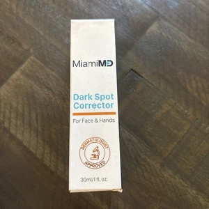 Miami MD/MiamiMD Face & Hands DARK SPOT CORRECTOR - 1 fl. oz./30ml. - NIB! - Picture 1 of 4