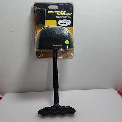 Kwikee Kwiver Kompound Polycarbonate 6 Arrow Legendary Black Bow Quiver USA New! - Image 1 of 4