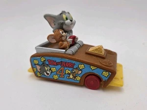 Wendy's Tom and Jerry Wacky 1999 coche de juguete de carreras de colección Cartoon Network - Imagen 1 de 5