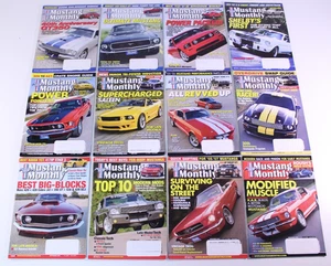 Mustang Month 5.0 Magazine Lot Bundle 2006 Complete Year Set Full 12 Car Issues - Picture 1 of 23