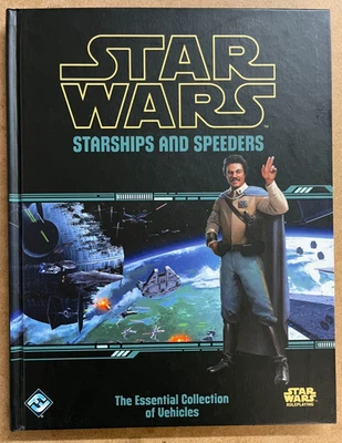 Starships and Speeders - Star Wars Roleplaying Sourcebook FFG - Image 1 of 2