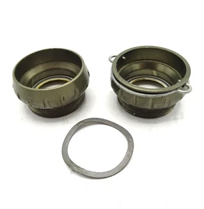 Campagnolo Record Ultra Torque Bottom Bracket Outboard Cups 36x24 ITA CA-40-T8 - Picture 1 of 5