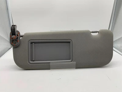 2014-2016 Hyundai Sonata Driver Sun Visor Gray Illuminated OEM C03B66013 - Image 1 of 4