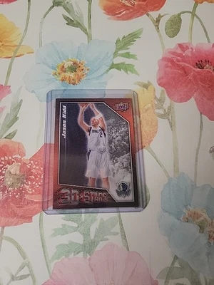 2009-10 UpperDeck 3D☆Stars Nowitzki/Kidd SP Lenticular - image 1 of 2