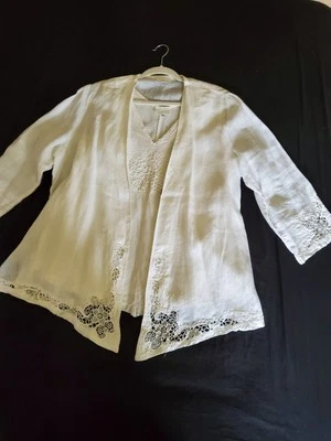 Sahara Linen Two Piece - Image 1 of 4