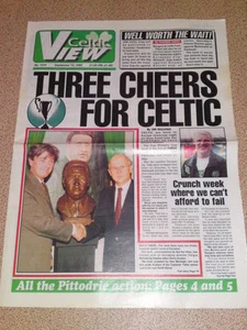 CELTIC VIEW NEWSPAPER - Sept 13 1995 # 1314 - Picture 1 of 1