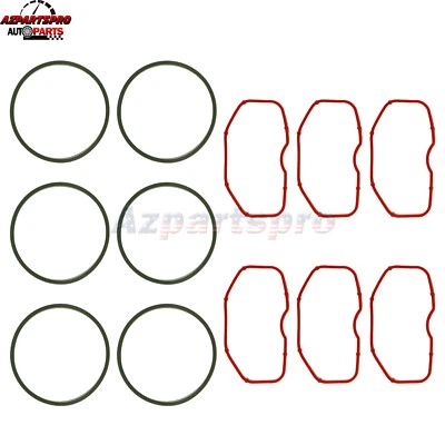 12pcs Upper & Lower Engine Intake Manifold Gaskets For Porsche Cayenne 2012-2017 - Image 1 of 4