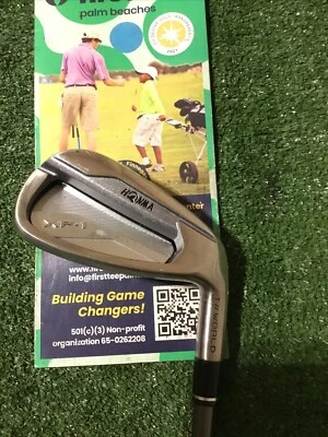 Honma Ladies T World XP-1 8 Iron Vizard 53 Graphite Shaft - Image 1 of 4