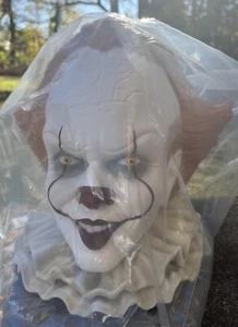 Penny Wise Popcorn Bucket IT Cinemark Exclusive 2024 Clown Head - Picture 1 of 9