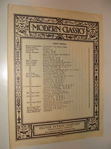 Ignace Jan Paderewski Op 14 No. 3 Caprice in G Genre Scarlatti piano solo - Picture 1 of 1