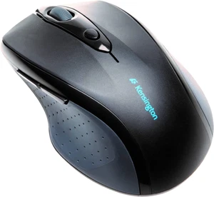 Kensington Pro Fit Full-Size Wireless Mouse Black/Silver - Picture 1 of 1