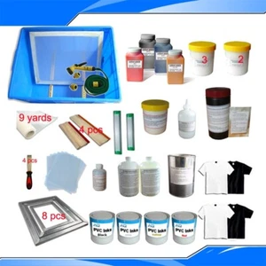 4 color 4 station large Combination Screen Printing Equipment and Consumables - Picture 1 of 3