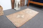 Tapis de sol, tapis antique, tapis turc, tapis vintage, petits tapis 1,5 x 3,1 pieds