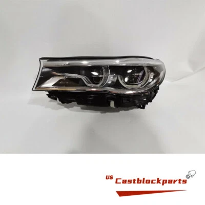 2016-2019 BMW 7 Series G12 G11 740 750 LED Adaptive Headlight Driver Left OEM - Image 1 of 4